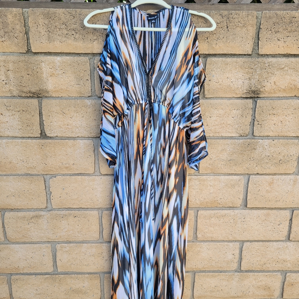 Allen B boho dress